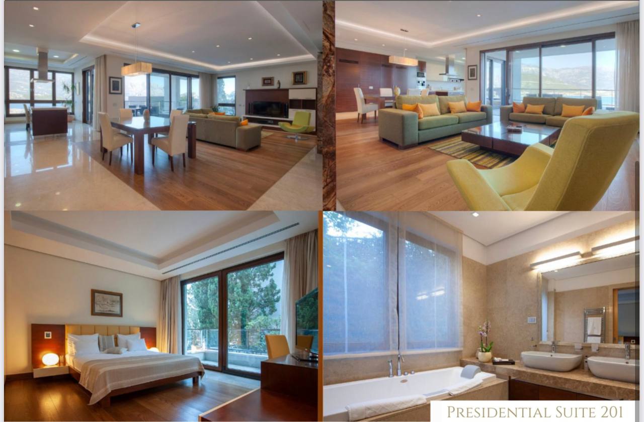 Квартира с 2 спальнями в Будве, 180 м² 4