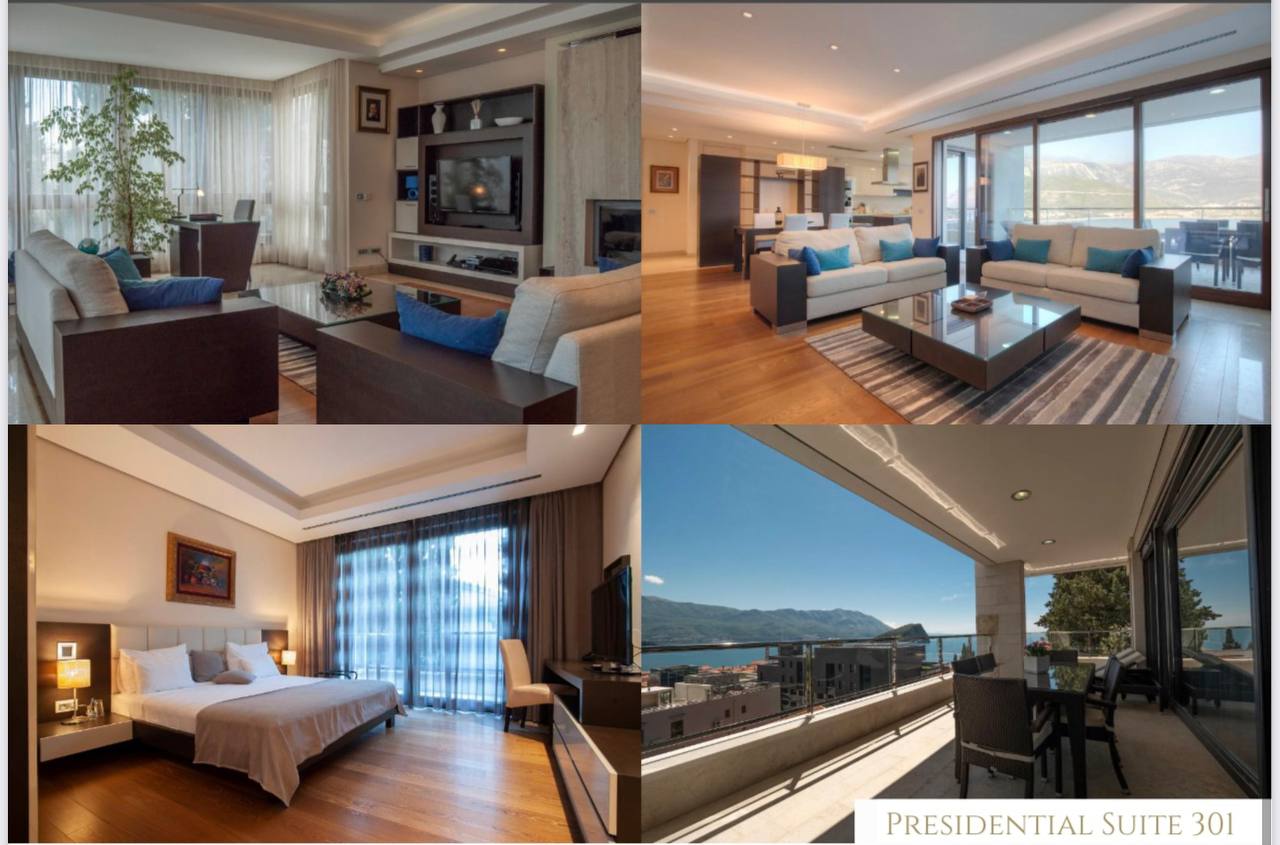 Квартира с 2 спальнями в Будве, 180 м² 5