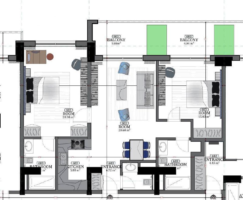 Коммерческое помещение в Будве, 55 м² thumbnail 10