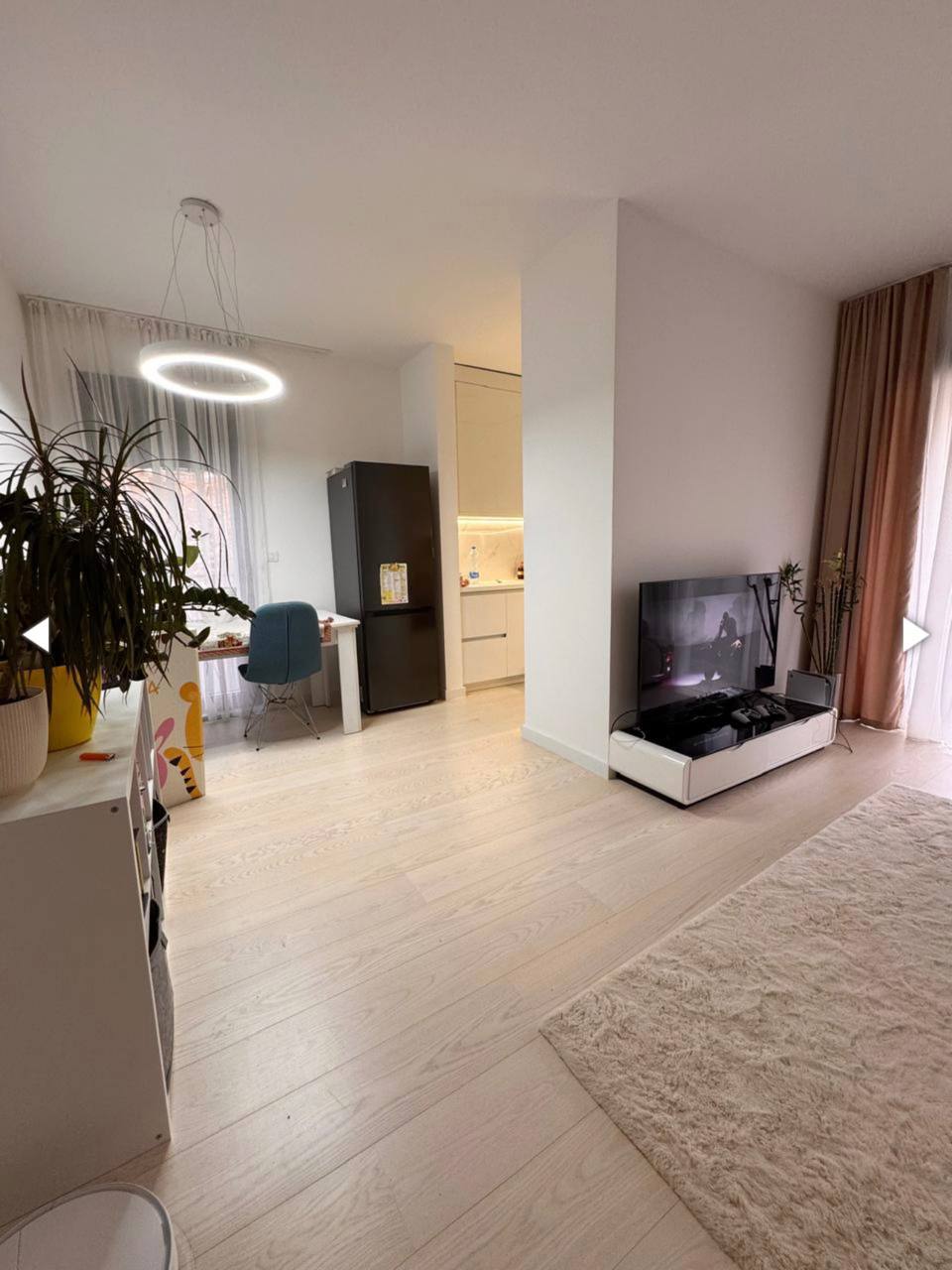 Квартира с 2 спальнями в Дубовице, 67 м²