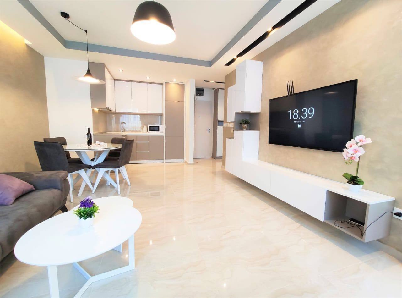 Квартира с 1 спальней в Будве, 46 м²