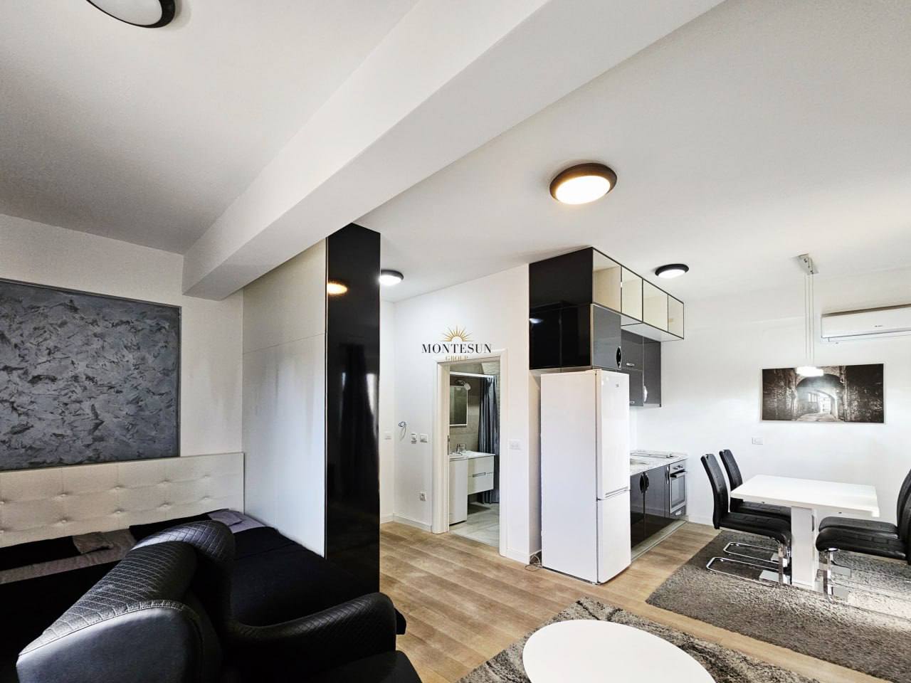 Студия в Бечичи, 29 м²