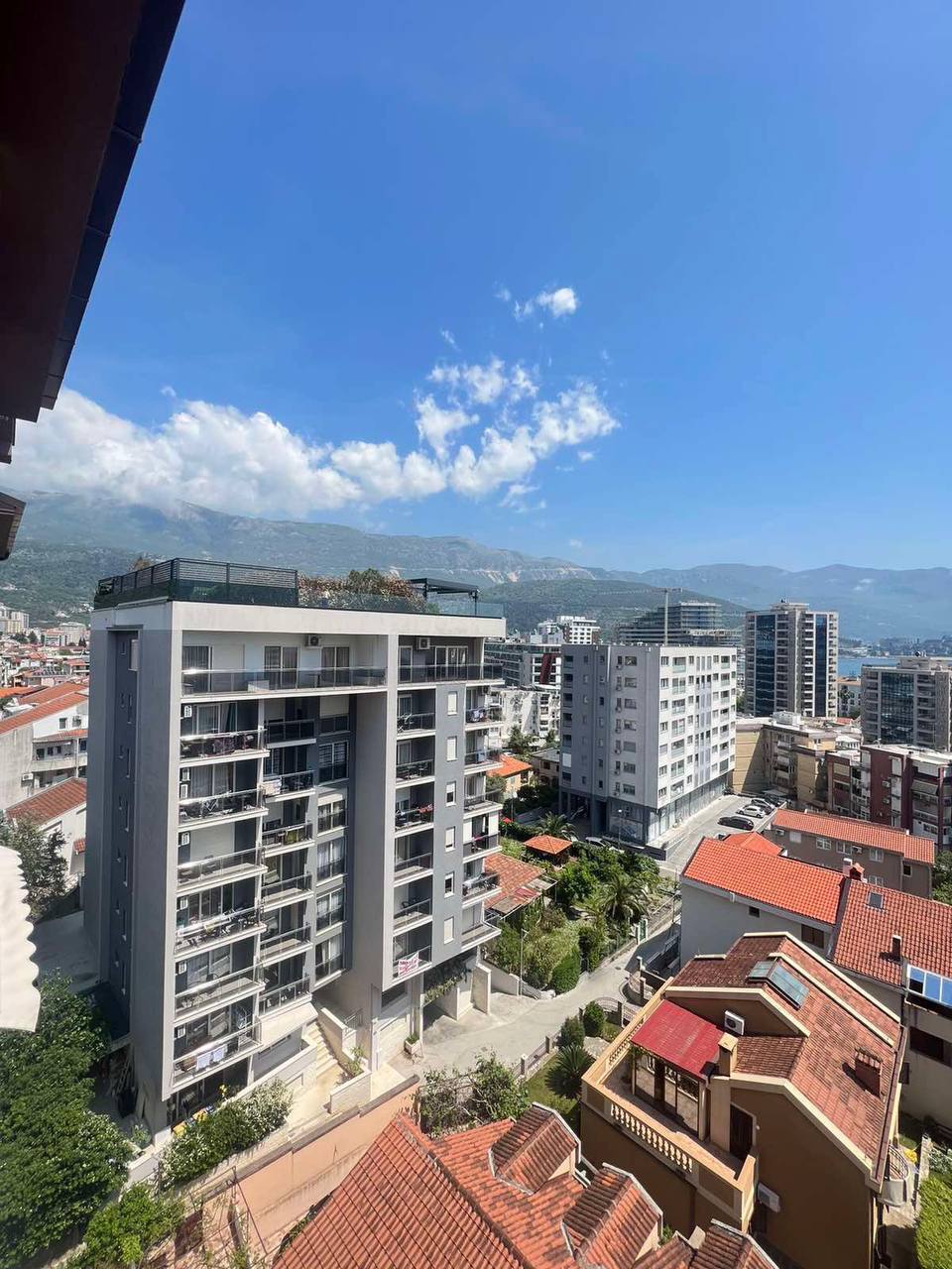 Квартира с 1 спальней в Будве, 47 м²