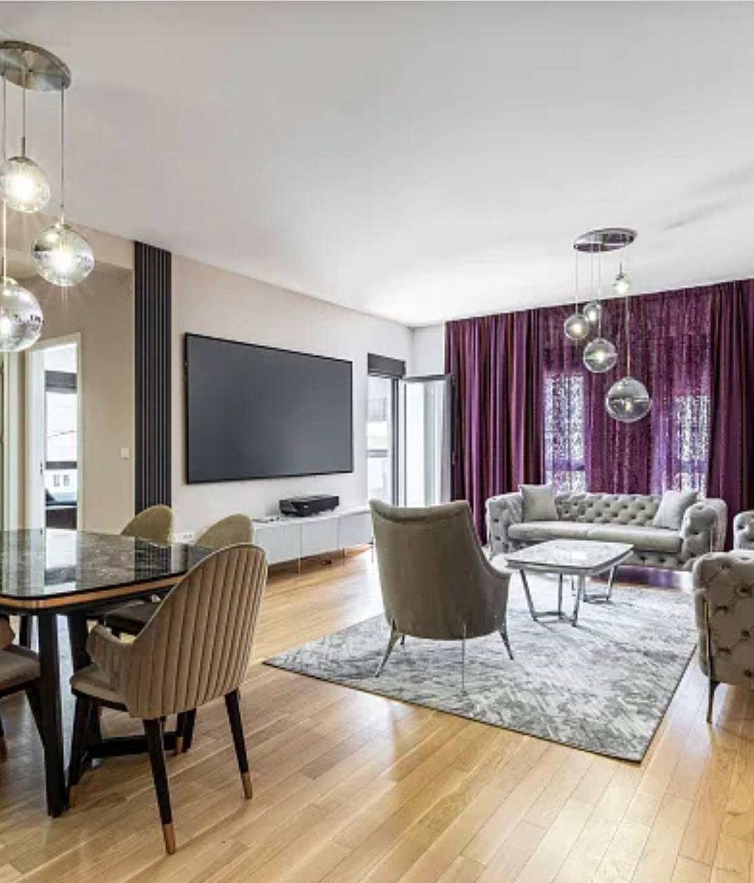 Квартира с 2 спальнями в Бечичи, 84 м² 5