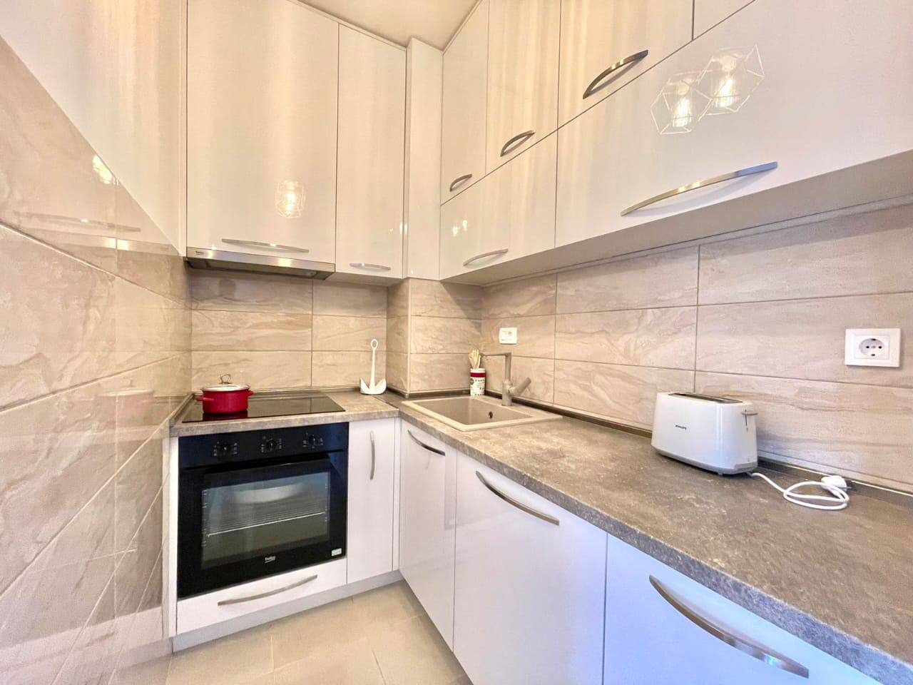 Квартира с 1 спальней в Розино, 45 м² 4