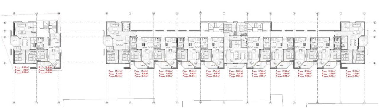 Квартира с 3 спальнями в Будве, 85 м² thumbnail 10