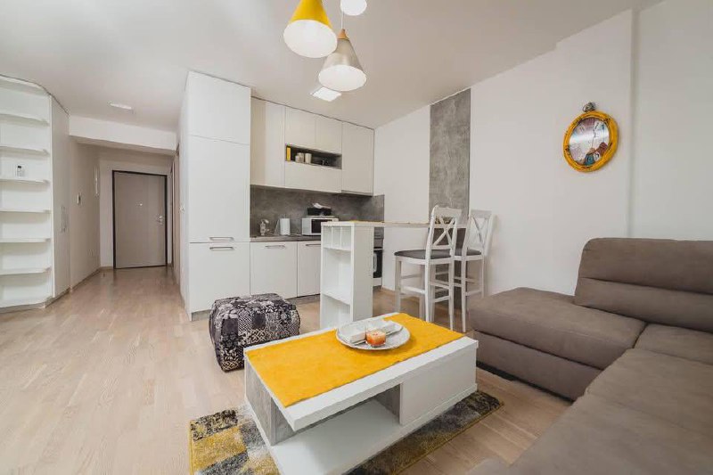 Квартира с 1 спальней в Будве, 47 м² 3