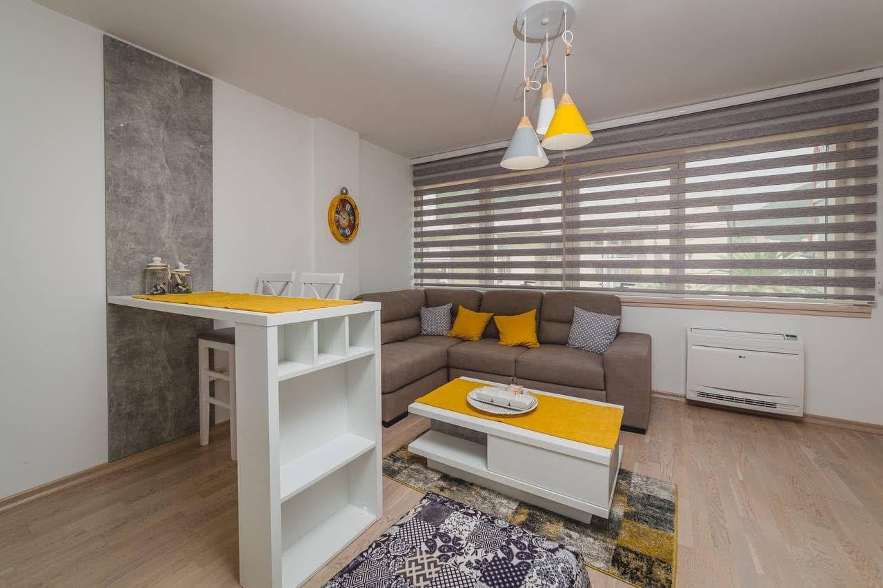 Квартира с 1 спальней в Будве, 47 м²
