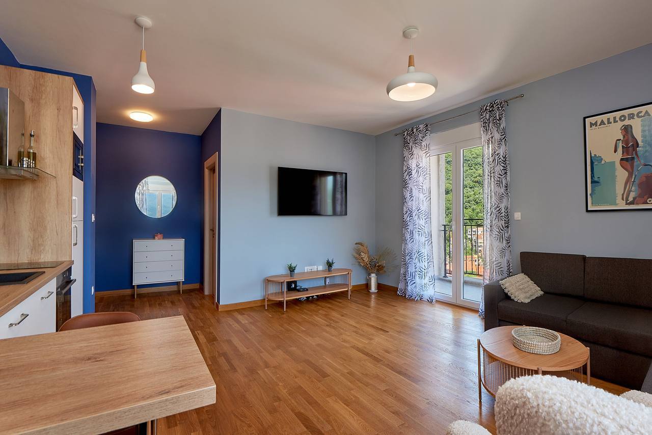Квартира с 1 спальней в Будве, 53 м²