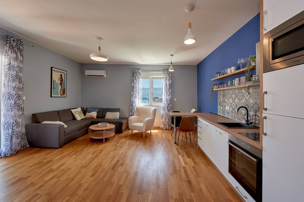 Квартира с 1 спальней в Будве, 53 м² 2