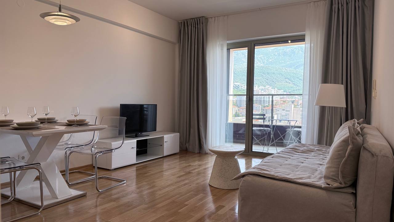 Квартира с 1 спальней в Будве, 50 м² 4