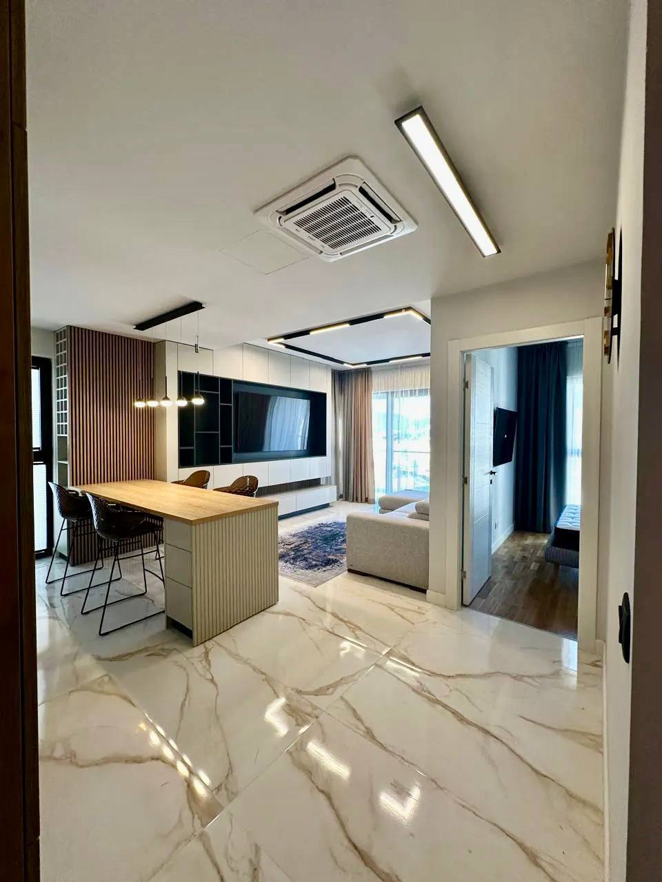 Квартира с 1 спальней в Рафаиловичах, 50 м²