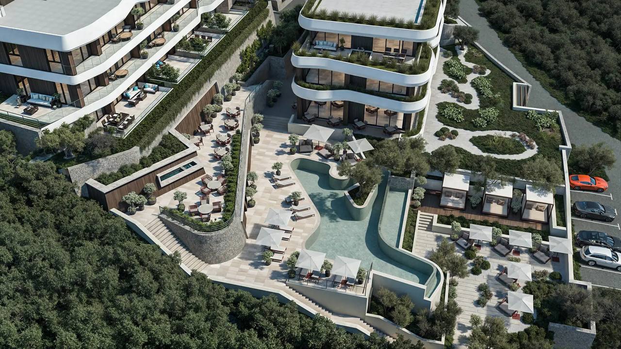 Квартиры в новом комплексе в Режевичах 2