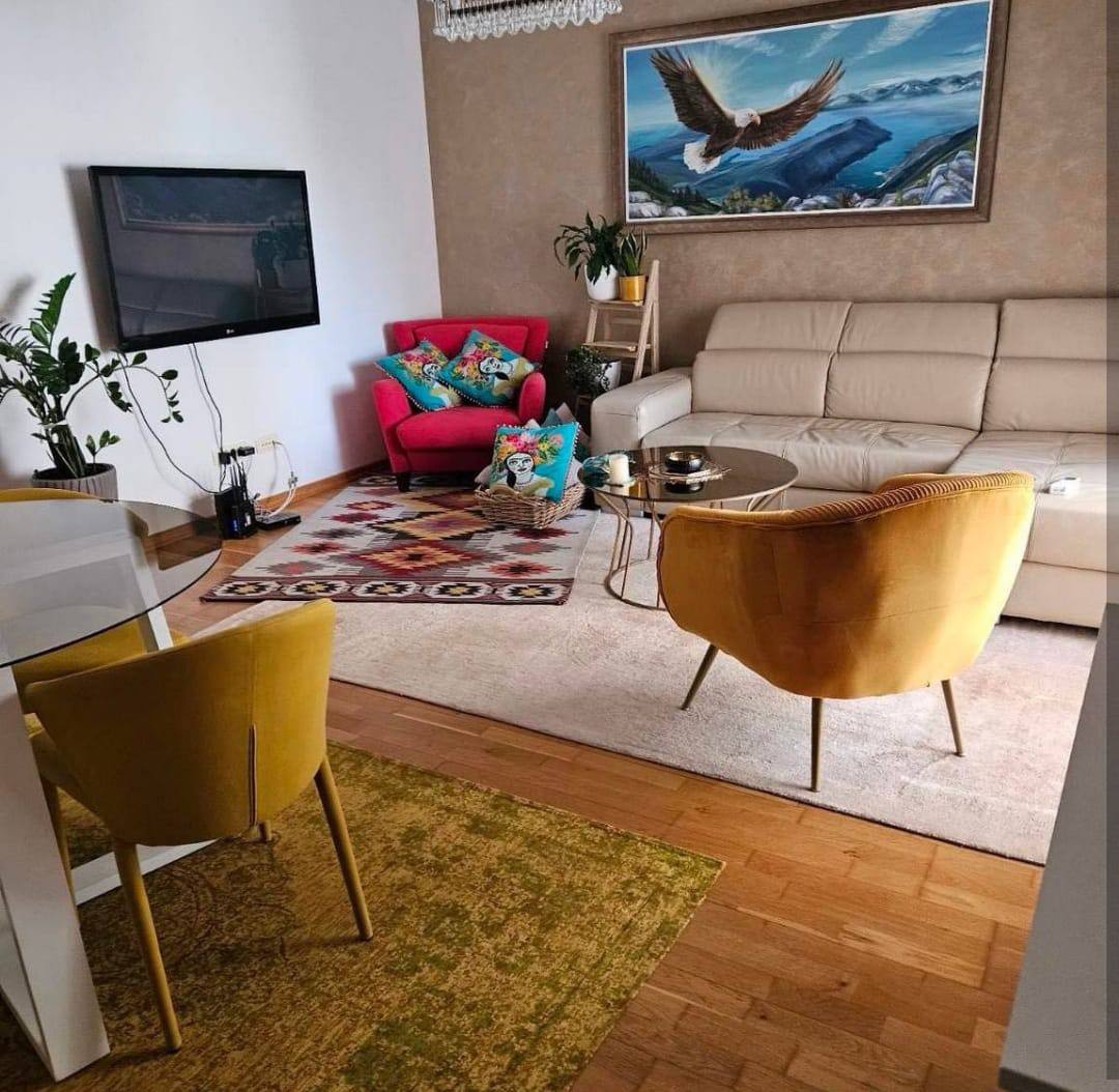 Квартира с 2 спальнями в Дубовице, 65 м²