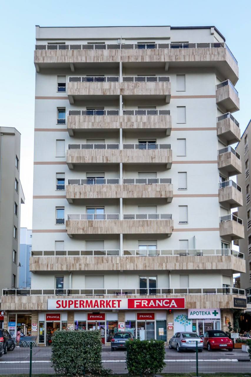 Квартира с 1 спальней в Будве, 44 м²