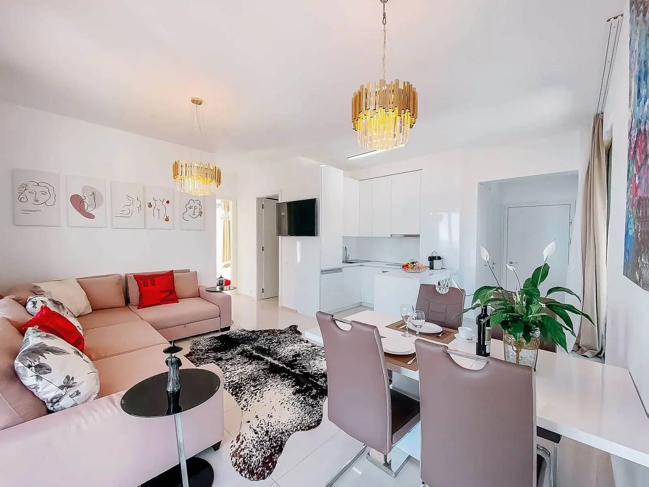 Квартира с 2 спальнями в Бечичи, 58 м² 3