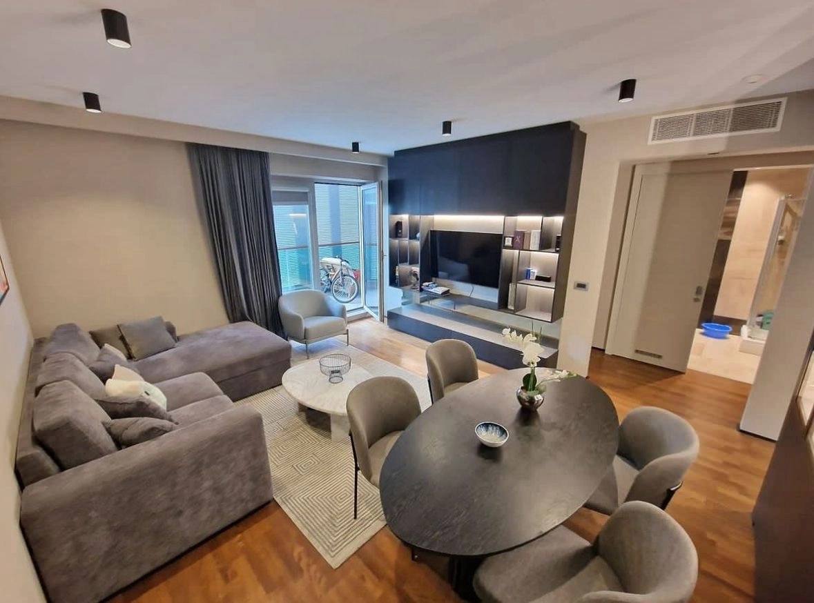 Квартира с 1 спальней в Будве, 66 м²