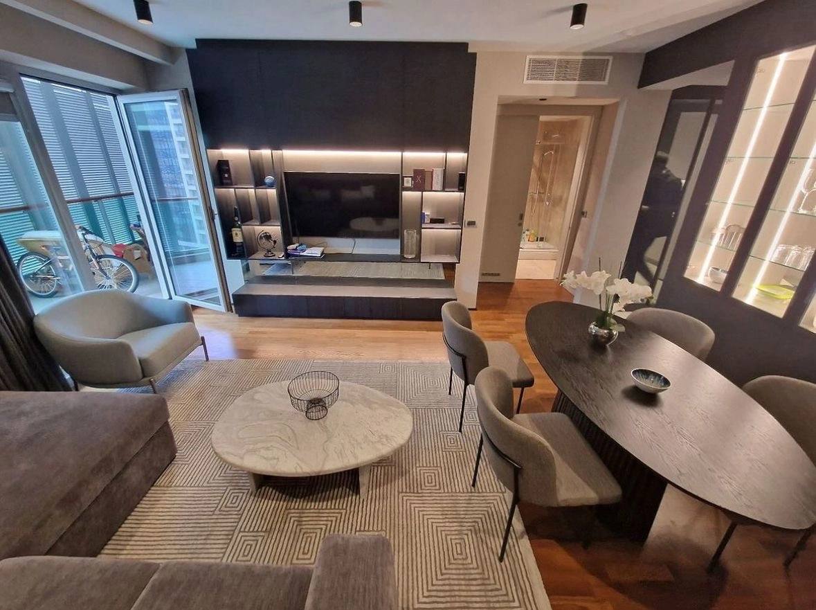 Квартира с 1 спальней в Будве, 66 м² 4