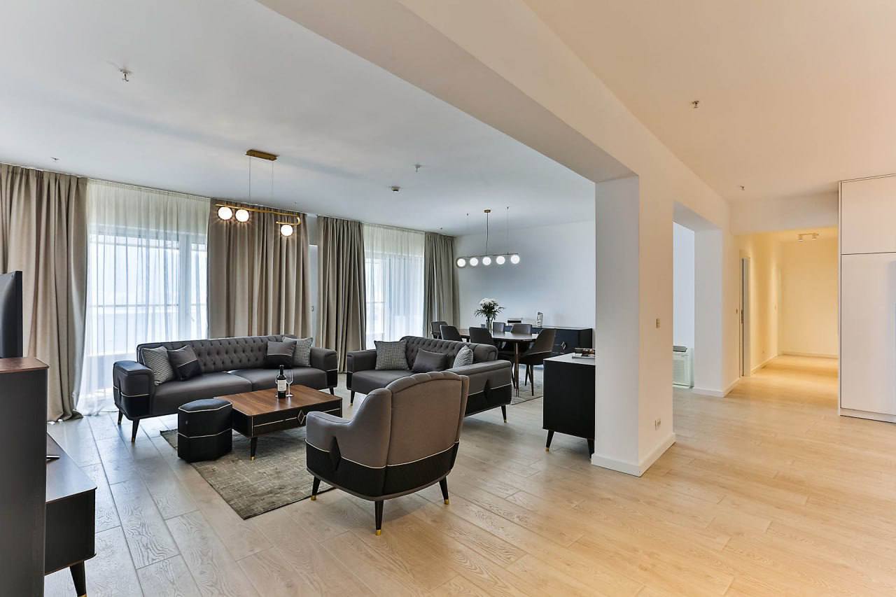 Квартира с 3 спальнями в Будве, 190 м² 3