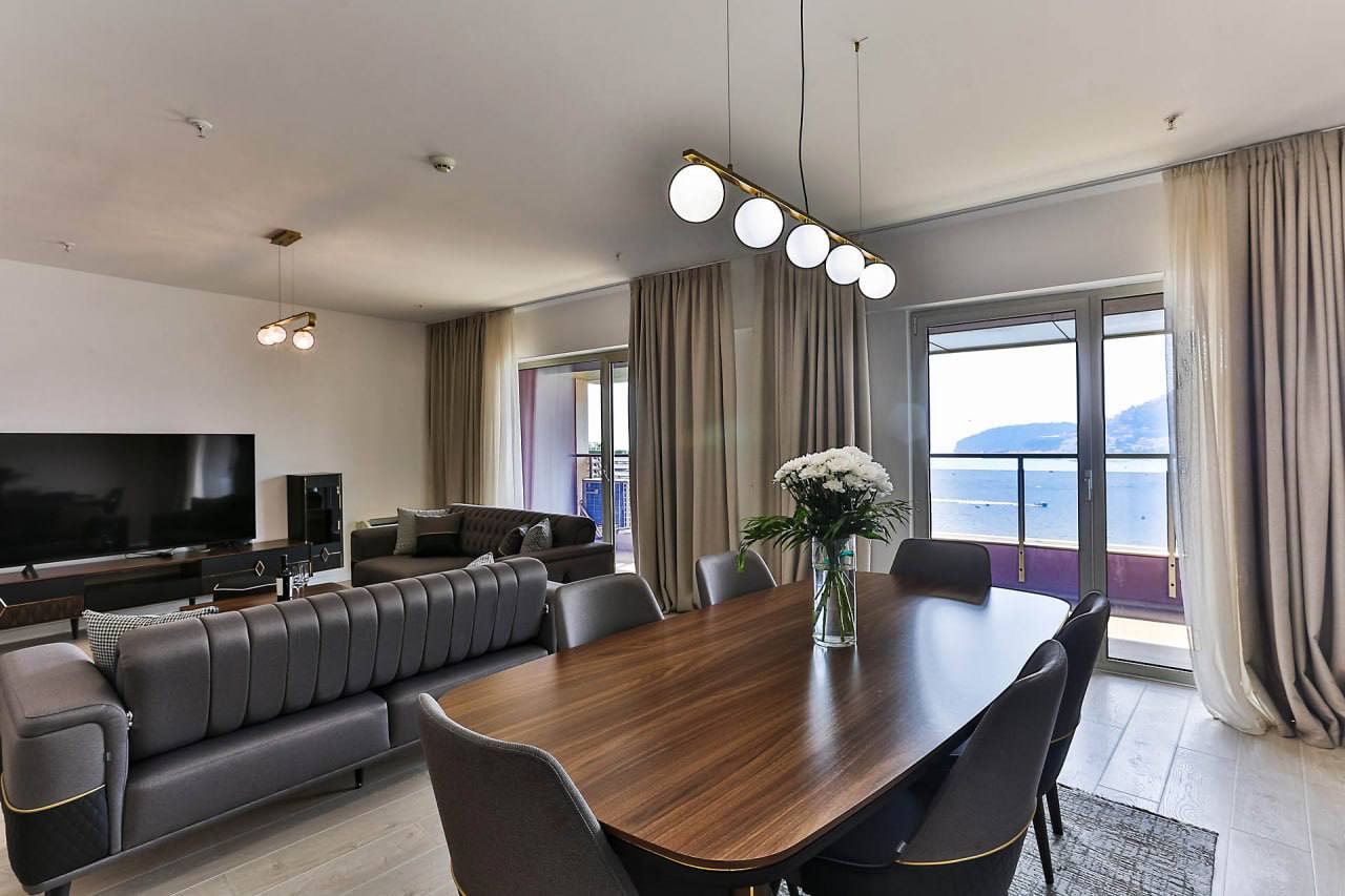 Квартира с 3 спальнями в Будве, 190 м² 4