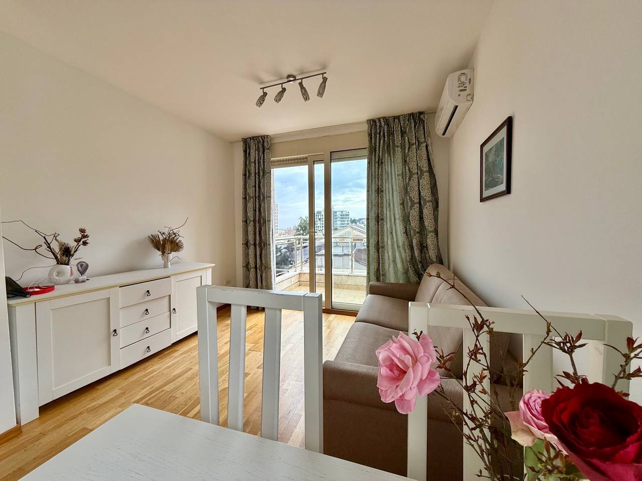 Квартира с 1 спальней в Будве, 46 м²