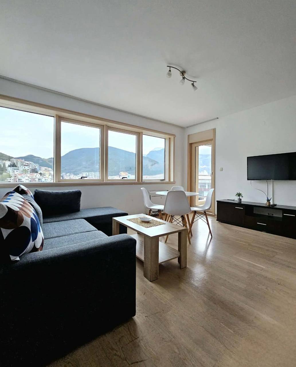 Квартира с 1 спальней в Будве, 47 м²
