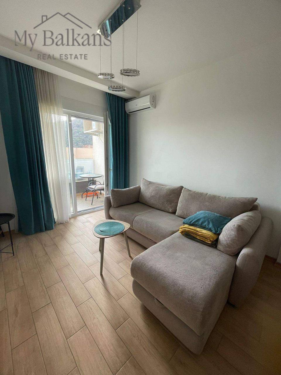 Квартира с 1 спальней в Будве, 45 м²