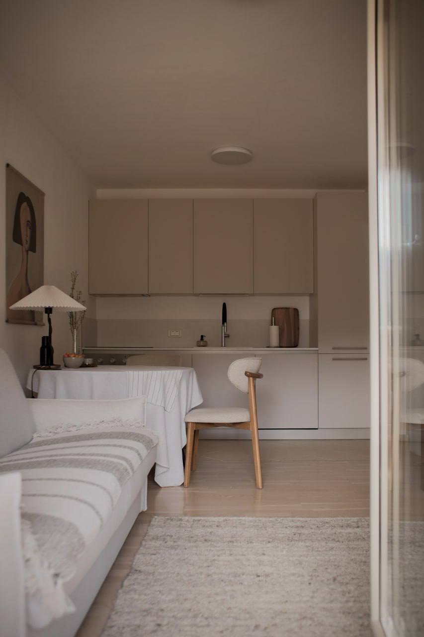 Квартира с 1 спальней в Бечичи, 48 м² 3