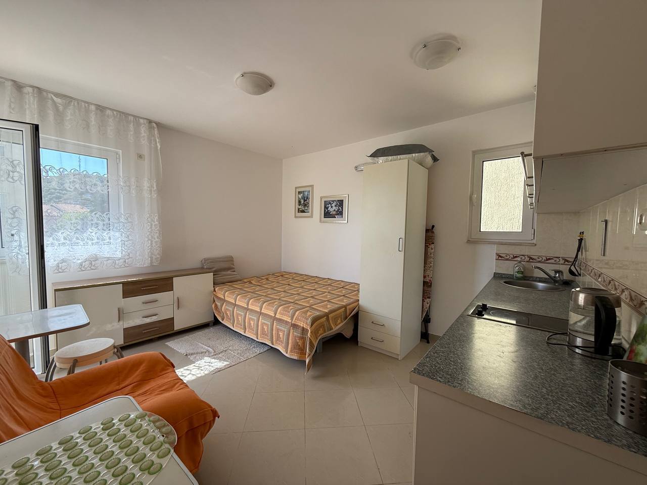 Студия в Бечичи, 22 м² 2