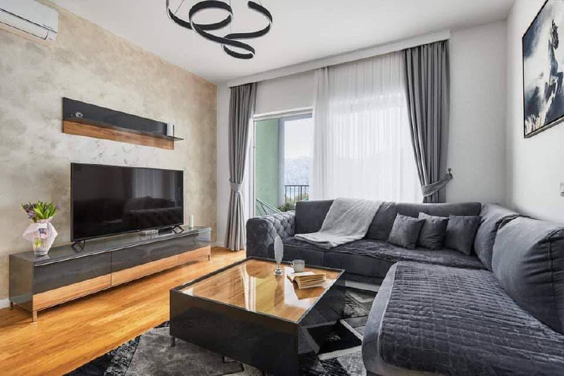Квартира с 2 спальнями в Доброте, 74 м² 3