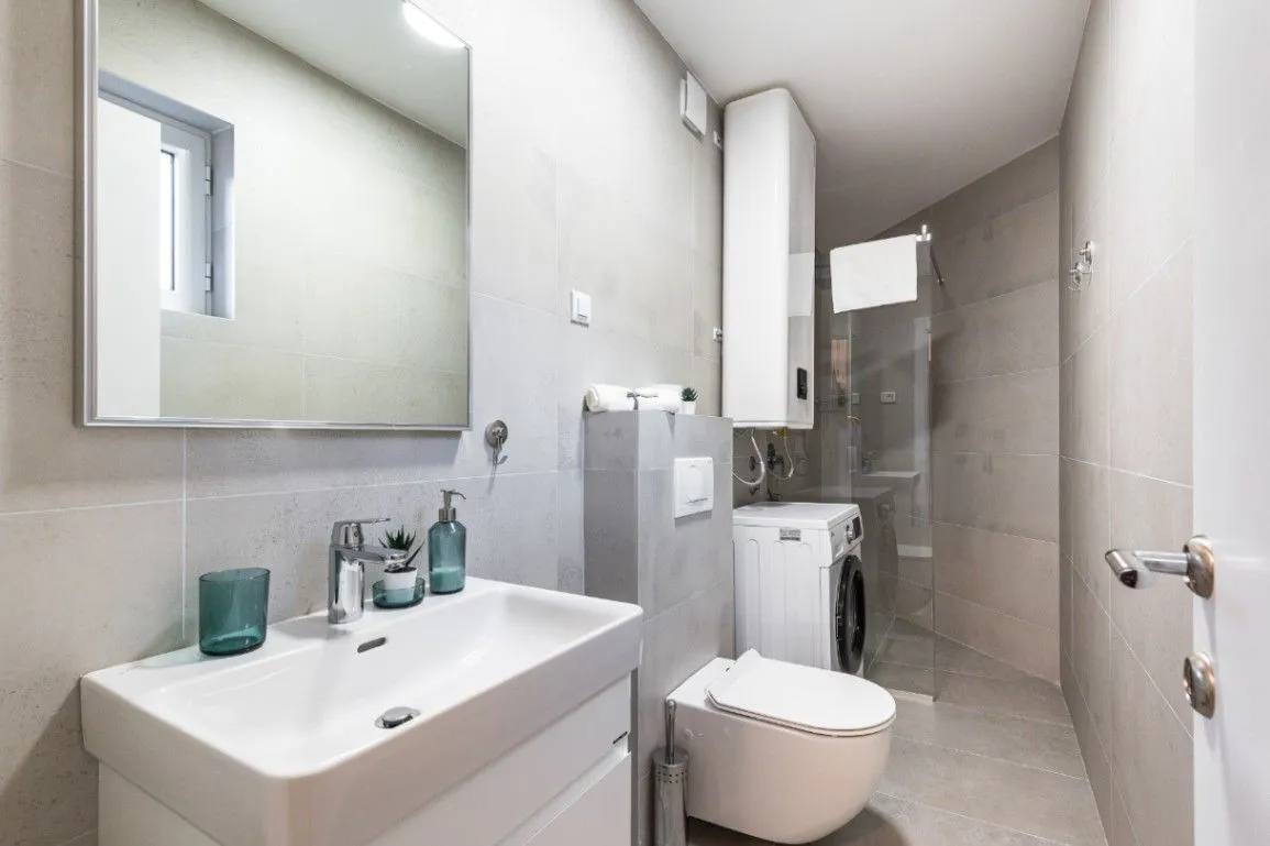 Квартира с 2 спальнями в Бечичи, 80 м² thumbnail 19