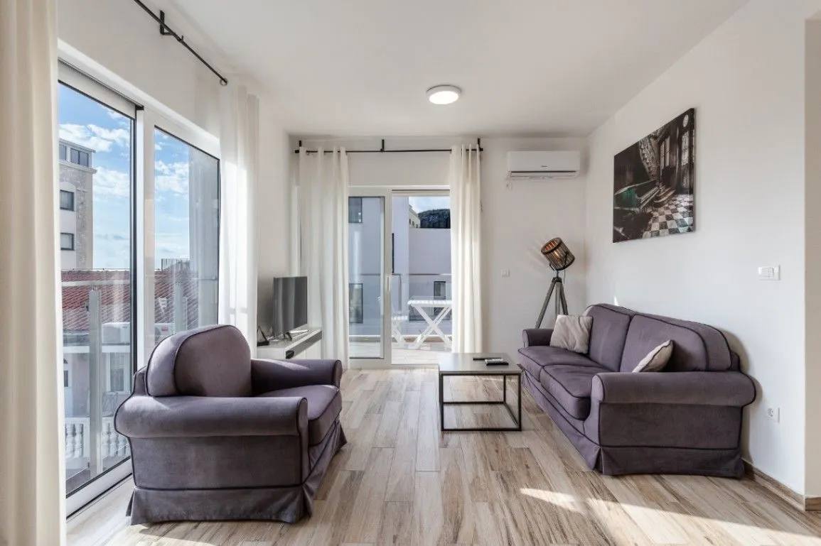 Квартира с 1 спальней в Бечичи, 50 м² thumbnail 12