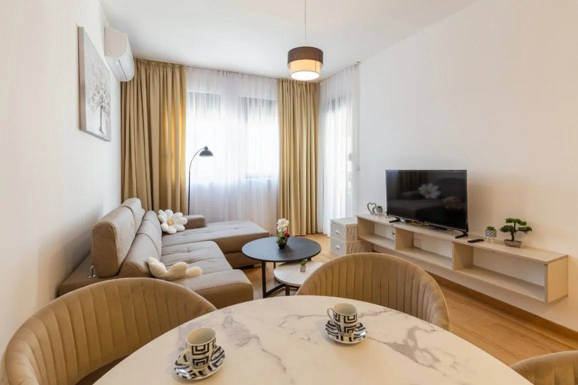 Квартира с 1 спальней в Бечичи, 50 м² 2