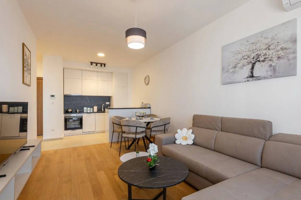 Квартира с 1 спальней в Бечичи, 50 м² 5