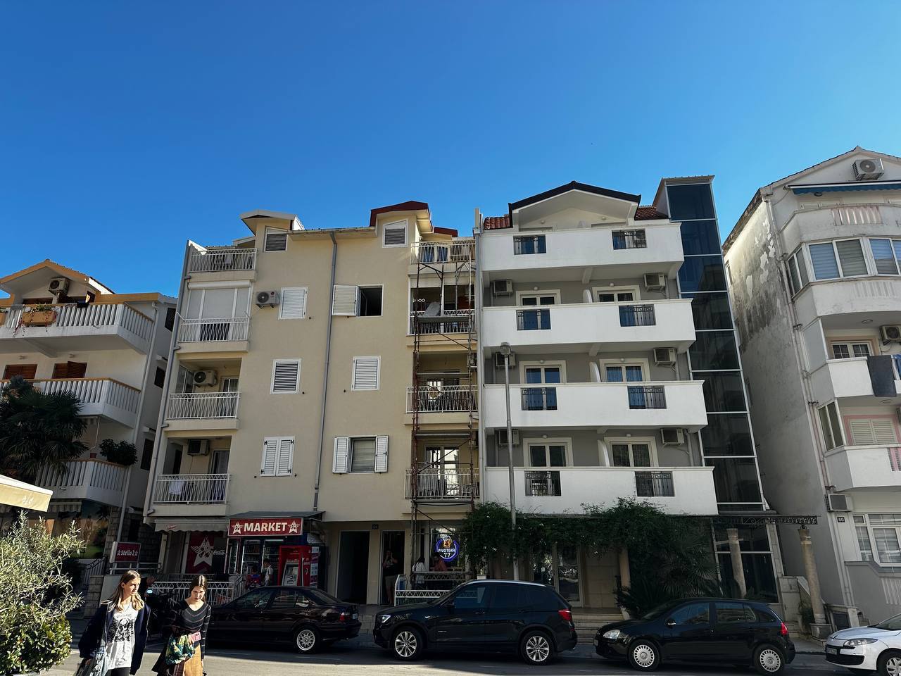 Квартира с 1 спальней в Будве, 38 м²