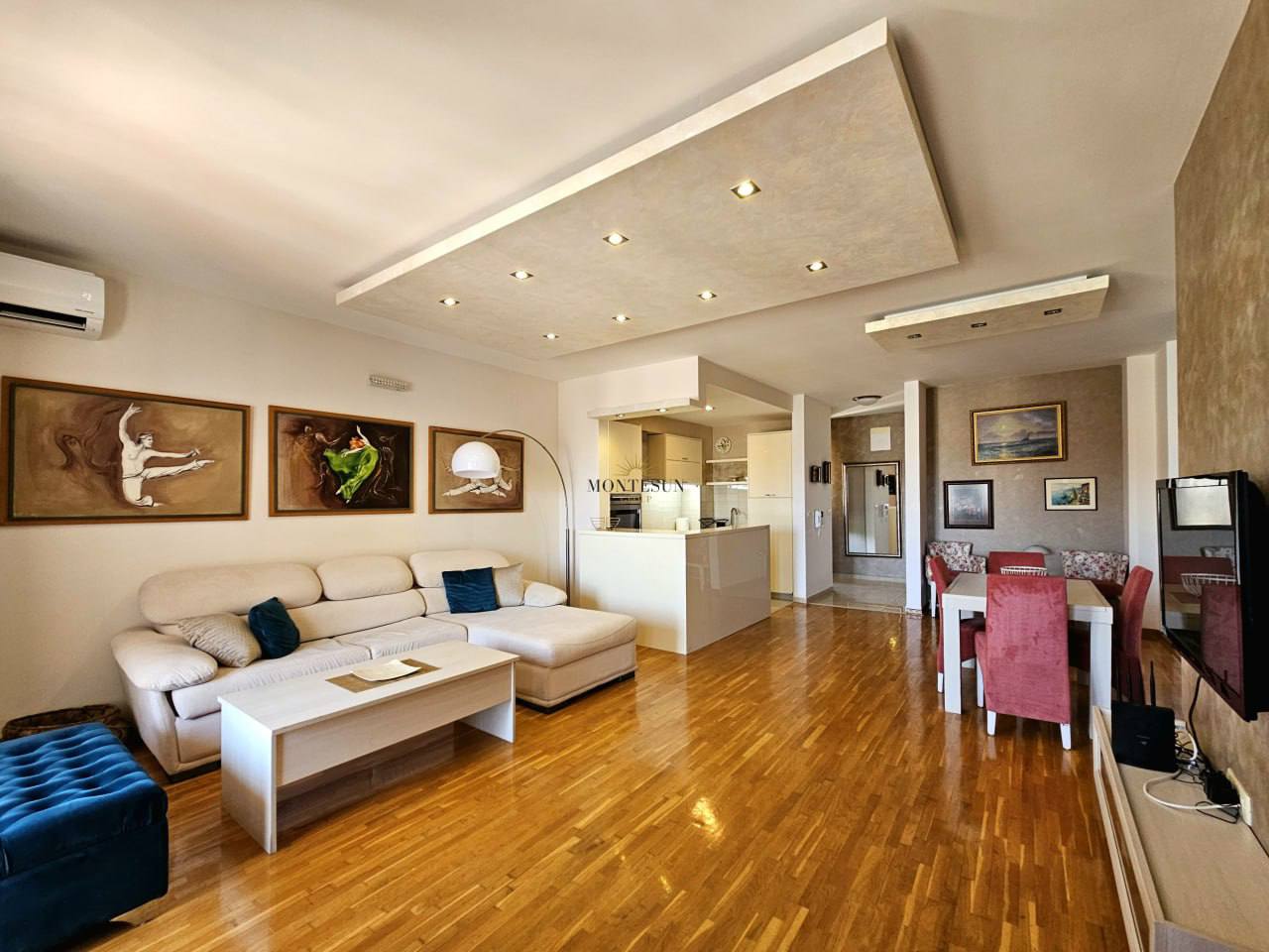 Квартира с 3 спальнями в Бечичи, 112 м² 2
