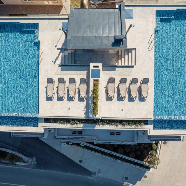 Квартира с 3 спальнями в Доброте, 104 м²