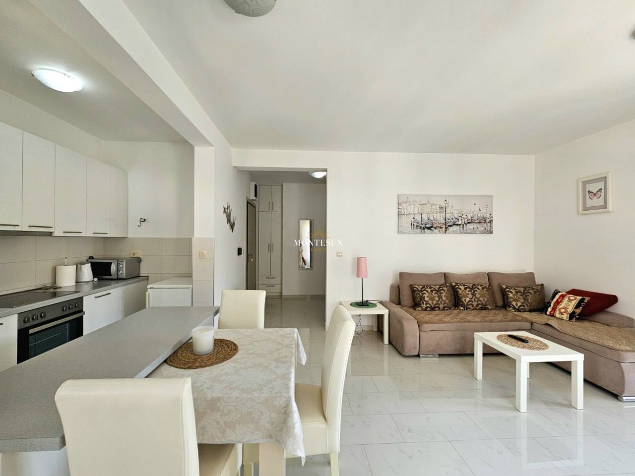 Квартира с 1 спальней в Будве, 57 м² 5