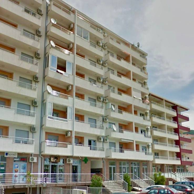Квартира с 1 спальней в Будве, 40 м²