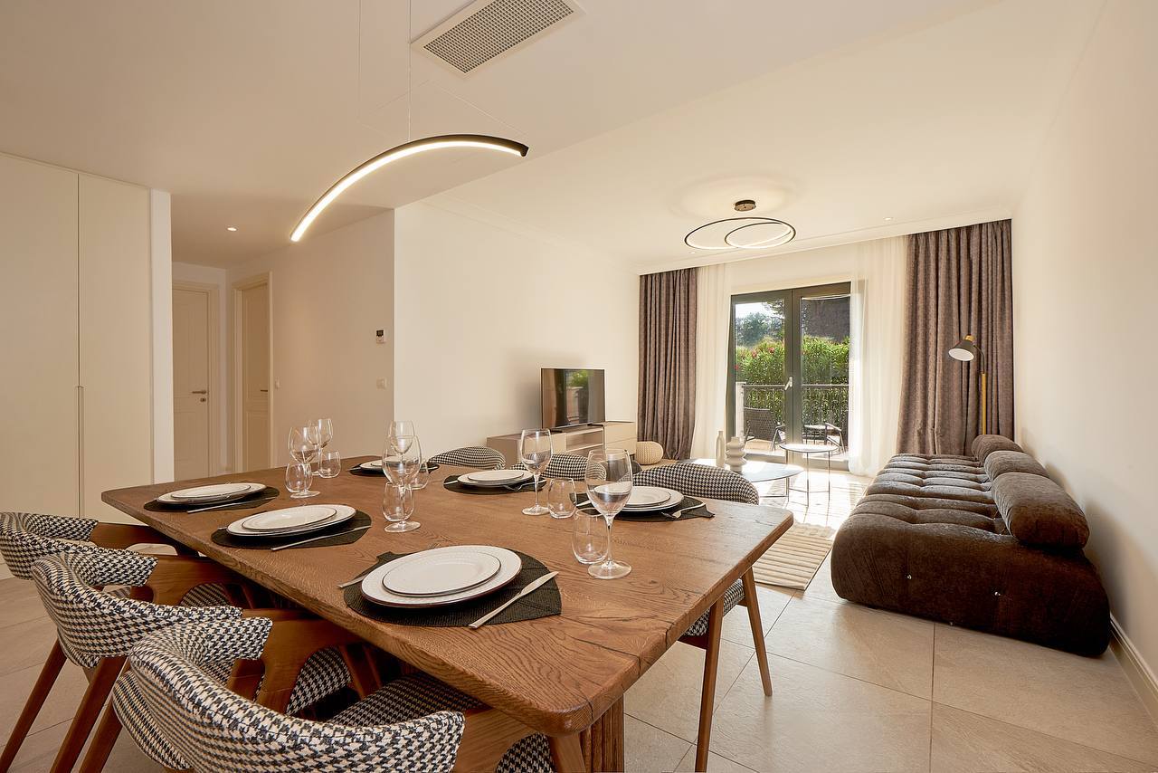 Квартира с 2 спальнями в Luštica Bay, 100 м² 2