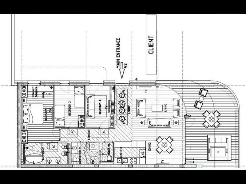 Квартира с 3 спальнями в Dukley, 167 м² thumbnail 7