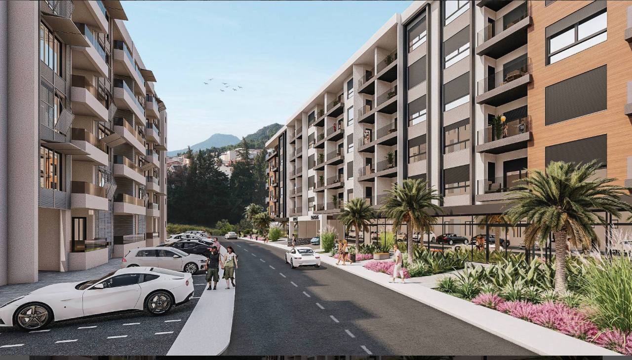Квартира с 1 спальней в Баре, 45 м² 3