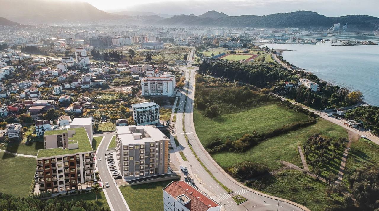 Квартира с 1 спальней в Баре, 45 м² 4