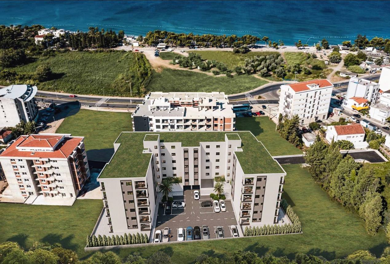 Квартира с 1 спальней в Баре, 45 м² 5