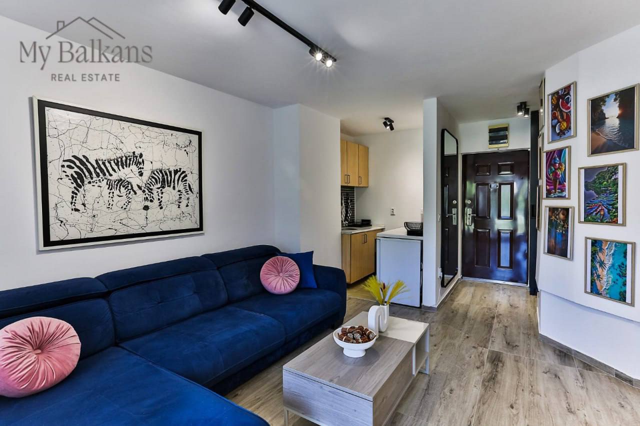 Квартира с 2 спальнями в Будве, 59 м²