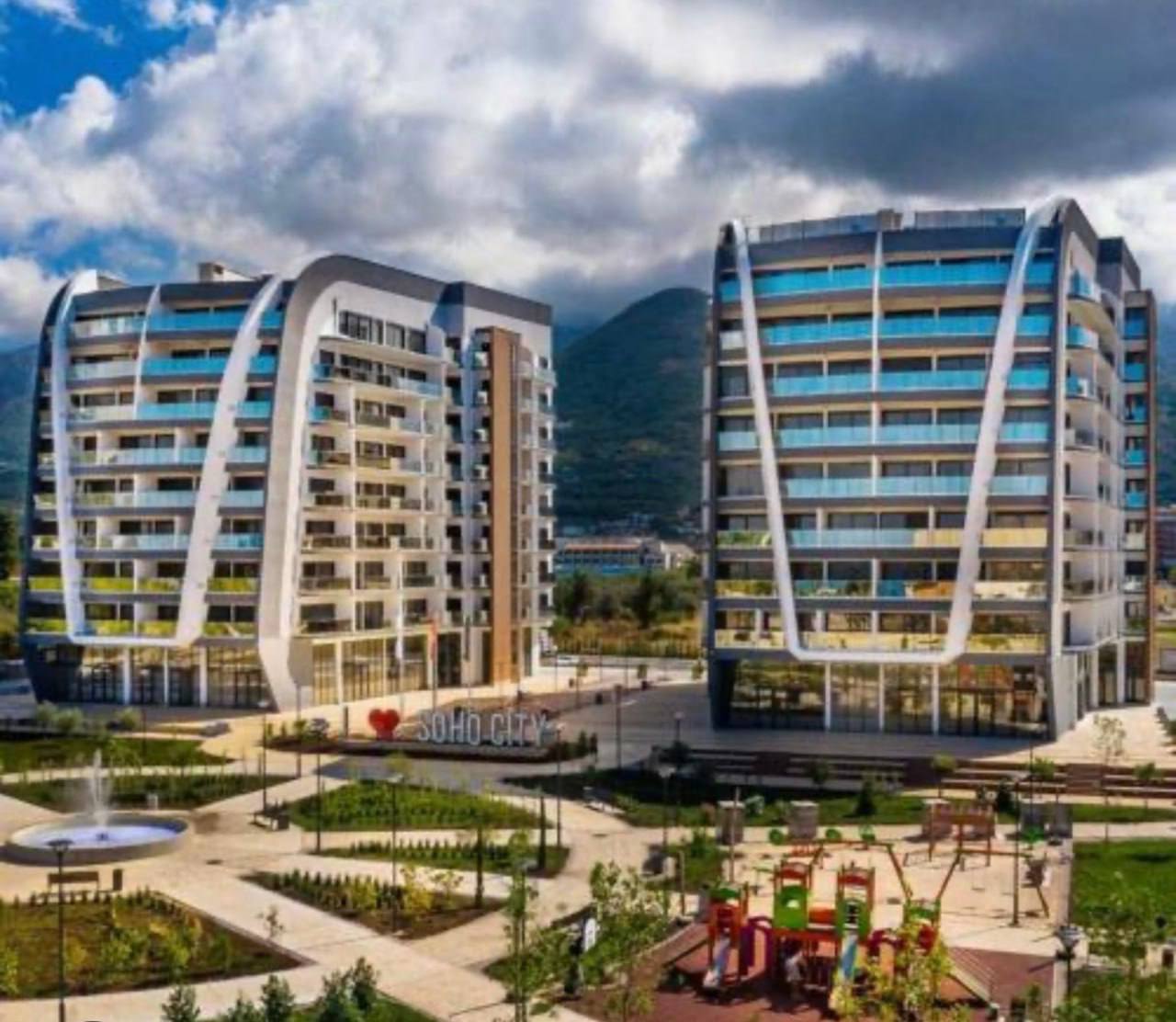 Квартира с 1 спальней в Баре, 41 м²