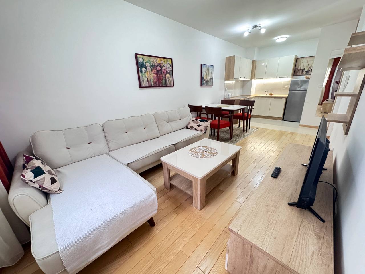 Квартира с 1 спальней в Будве, 45 м²
