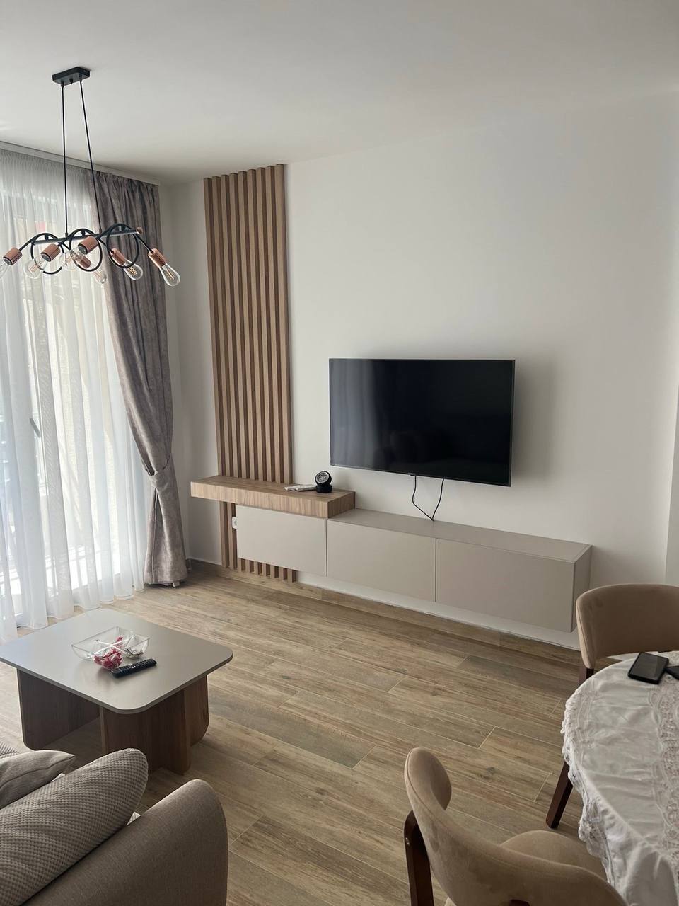 Квартира с 1 спальней в Бечичи, 45 м²