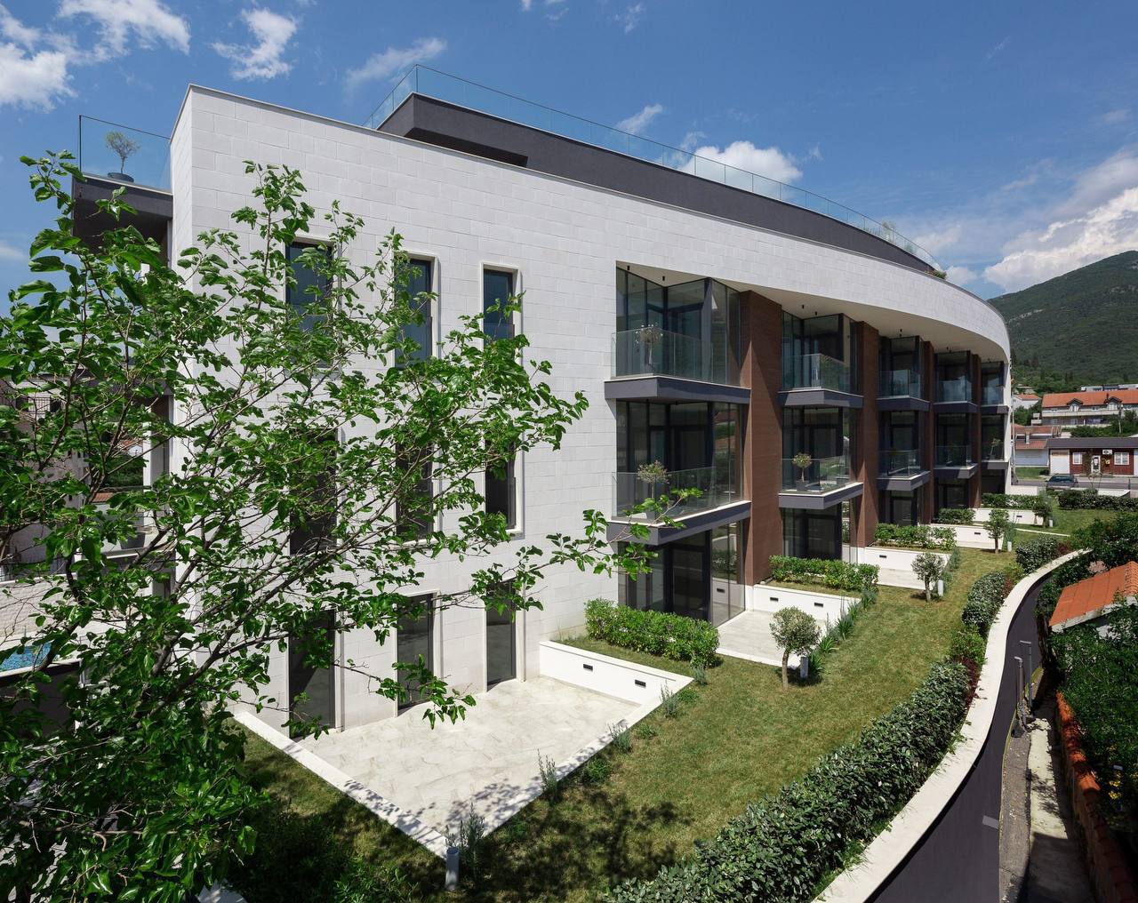 Квартира с 1 спальней в Бечичи, 68 м²