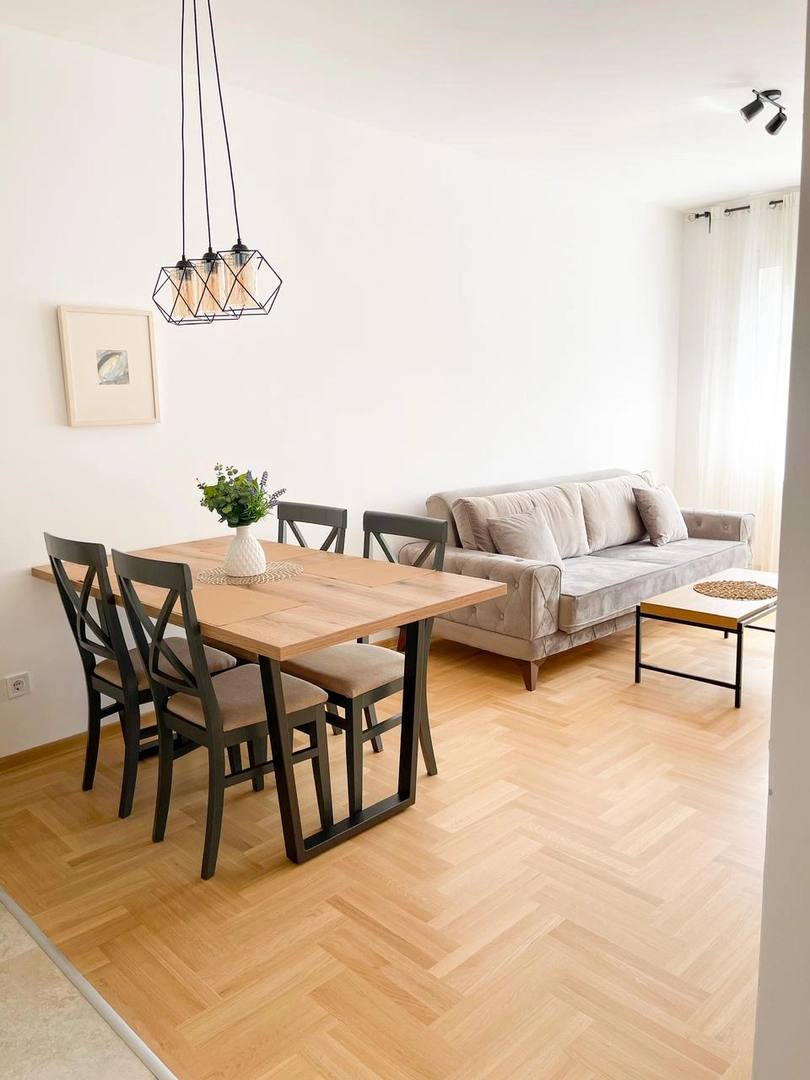 Квартира с 1 спальней в Будве, 45 м²